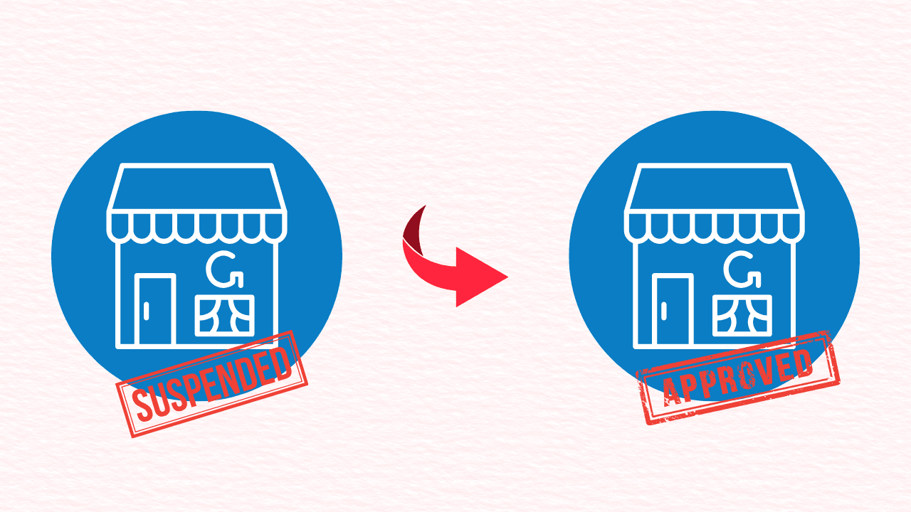 Fix suspended Google Business Profile